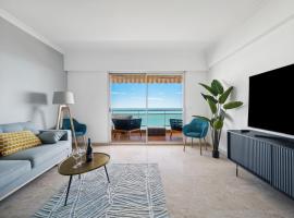Vue mer : Appartement 4 Chambres, hotel in Saint-Antoine