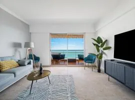 Escapade à Monaco, appartement vue mer et plage
