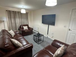 City Airport Apartment, apartamento em Wythenshawe