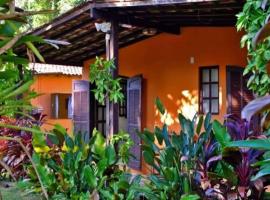 Chales Internacional: Paraty'da bir orman evi