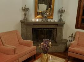 Archontiko Tzoumerkon, hotel com estacionamento em Agnanta