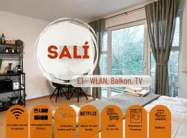 Sali - E1 - WLAN, Balkon, TV