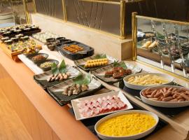 ๋์ฟ ์๋ง์ ์์นํ ํธํ
Tokushima Washington Hotel Plaza