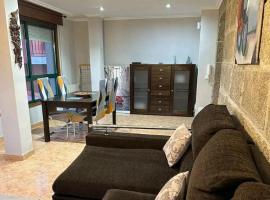 Viesnīca Precioso chalet cerca de la playa de Samil Bigo