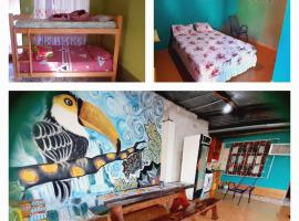 Hostel Loli โรงแรมในปูแอร์โตอีกวาซู