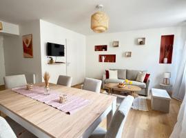 Le Duplex Safari, apartment in Saint-Aignan