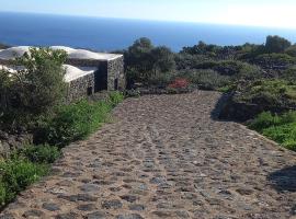 Dammusielenas, hytte i Pantelleria