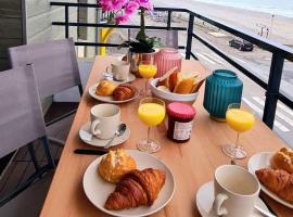 Le balcon de la mer, hotel a Cayeux-sur-Mer