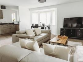 Golden Flatts Apartment, apartamentai mieste Hartlepulas