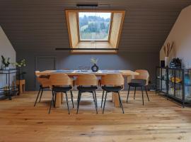 Edelschwarz Allgäu, hotel en Oberstaufen