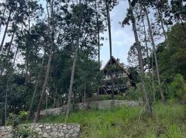 Los Helechos 5M, cabin in Jarabacoa