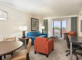 Viesnīca Holiday Inn Express Hotel & Suites Ft. Lauderdale-Plantation, an IHG Hotel pilsētā Planteišena