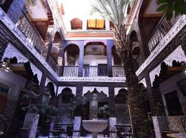 Hotel Riad Fantasia, hotel em Medina, Marraquexe