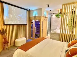 Spa - Sauna privatif centre parking gratuit