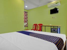 OYO Hotel SS Residency, hotell i Punalūr