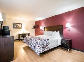 Red Roof Inn North Dallas - Park Central, hotel u Dallasu
