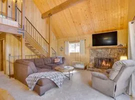 Woodsy Lake Arrowhead Cabin with Fire Pit Table