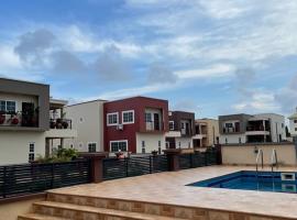 Jubilant homes, apartemen di Accra