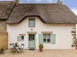 Chaumière rénovée avec jardin clos, proche de Guérande et des plages, idéale pour familles - FR-1-306-860