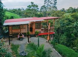 Cabaña La Martina, hotel Santa Rosa de Cabalban