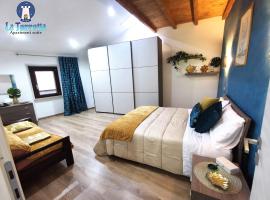 LA TORRETTA apartment suite, hotel v destinaci Anagni