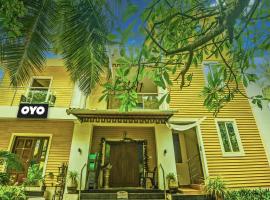 OYO Flagship Peppy Guest House, hotell i Calangute