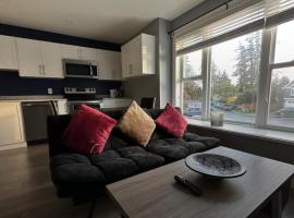 Life house loft, hotell i Sooke