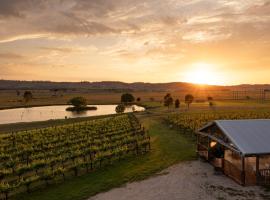 Cleveland Estate โรงแรมในLancefield