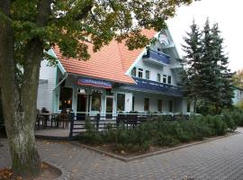 Vila Ramybe, hotel in Palanga