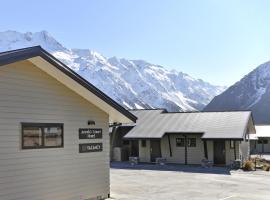 Aoraki Court Motel, hotell sihtkohas Mount Cook Village