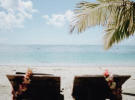 Tai Marino - Beach Bungalows, rumah kotej di Amuri