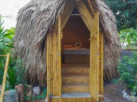 Samui Circus Studio & Ville - Dome Bungalow 1, bungalov v destin&aacute;cii Nathon Bay