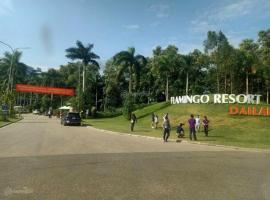 Biệt Thự chủ nhà tự doanh tại FLAMINGOS ĐẠI LẢI RESORT, Hotel in Phúc Yên