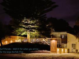 Peaceful Places - Surf Side, Linen, Pets, Wifi, ξενοδοχείο σε Inverloch