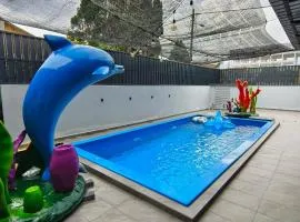 Ocean Private Pool Homestay Ipoh 海洋风情泳池民宿 14px（Wellsonhome）