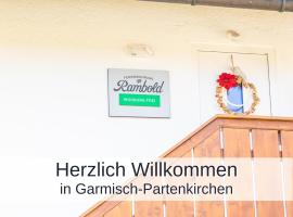 Ferienwohnung Rambold Sonnenterrasse