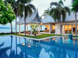 Miskawaan Luxury Beachfront Villas, hotel em Mae Nam