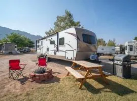 Moab RV Resort Glamping Trailer OK36