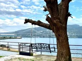 Villa a pie de playa