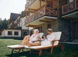 Pohorje Village Wellbeing Resort - Family Apartments Bolfenk, resort in Pohorje