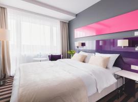 Hola Hotel Katowice, hotell i Katowice