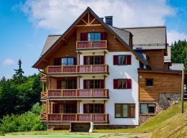 Pohorje Village Wellbeing Resort - Forest Apartments Videc, resort in Pohorje