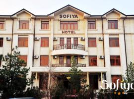 Sofiya Tashkent Hotel, hotell i nærheten av Tasjkent internasjonale lufthavn - TAS i Tasjkent