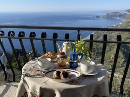 CasAnima vista incantevole vicino Taormina, hotel a Forza d'Agro