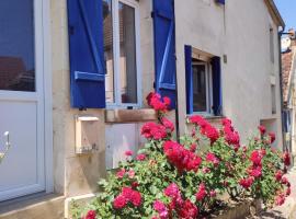 Bed & breakfast in the middle of Chablis vineyard, maison de vacances à Courgis