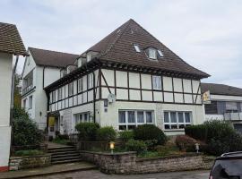 Pension Waltermann, hotel v destinaci Balve