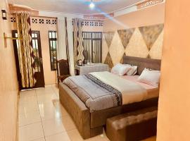 Mont Carmel Hotel, hotel en Gisenyi