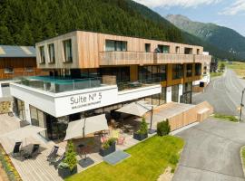 All-Suite Resort Paznaun: Galtür şehrinde bir otel
