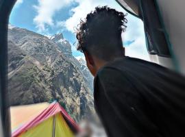 Rajwan peradise tents, camping de lujo en Kedārnāth