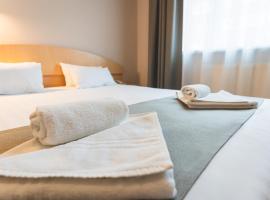 ARIBĖ Hotel Klaipėda, Free parking, hotel v destinaci Klaipėda